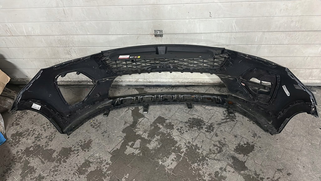 фото №5, Kia sportage 2018- бампер перед передний