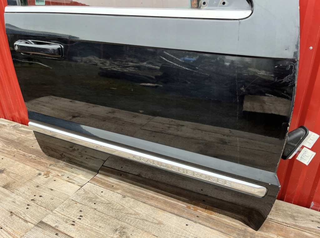 фото №6, Jeep grand cherokee wk wh дверь правое pxr целый