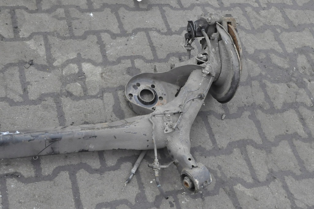 фото №4, Toyota prius ii підвіска балка задня + супорти