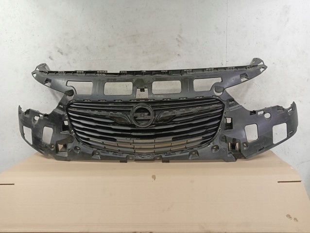 фото №1, Підсилювач каркас решітка решітка радіатора решітка радіатора opel combo e 18-