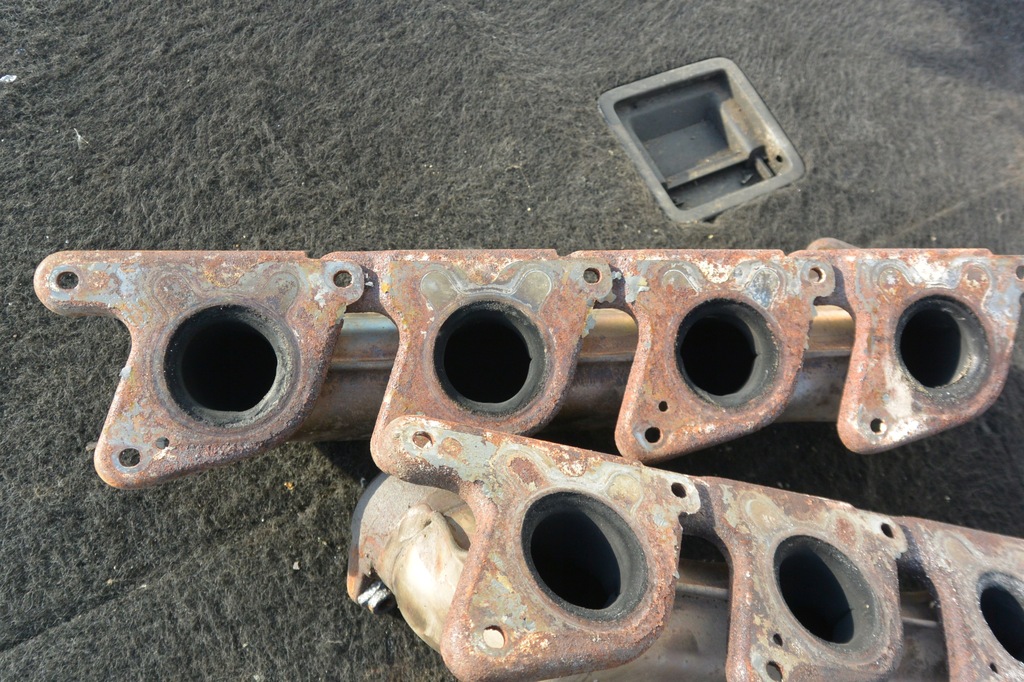 фото №8, Колектор випускний kpl mercedes 4.7 5.5 v8 gl x164