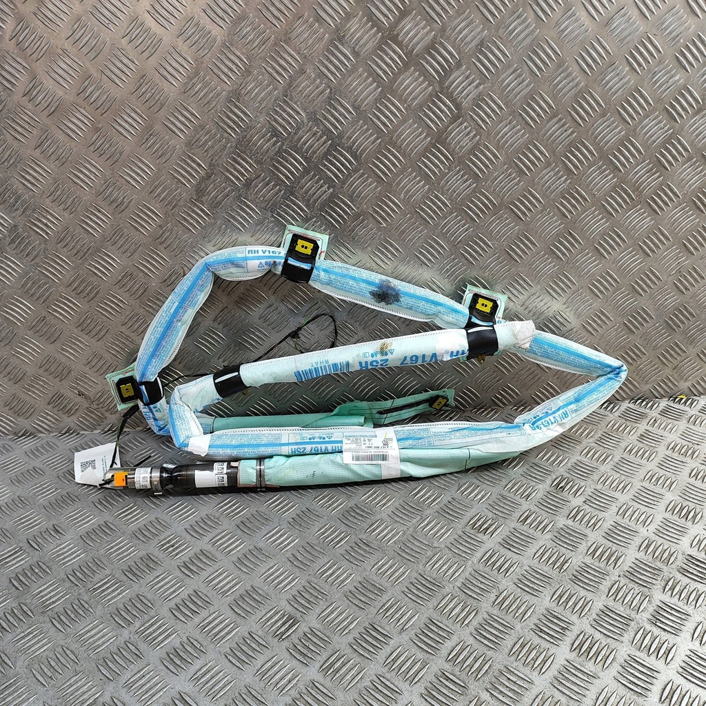 фото №5, Mercedes-benz gle w167 2023 права сторона шторка безпеки подушка безпеки