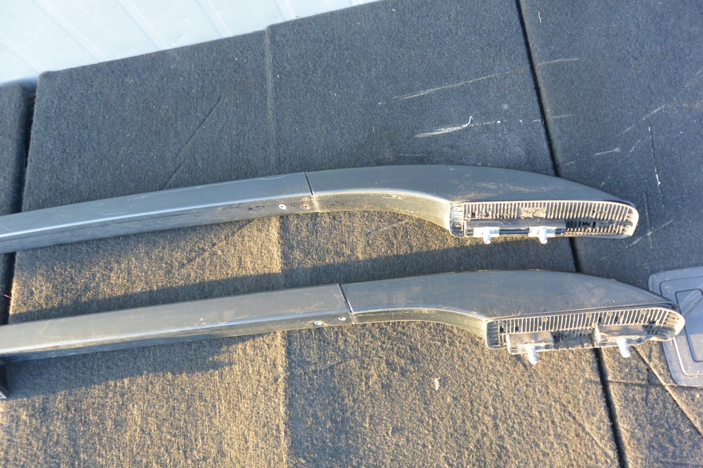 фото №10, Рейлинги кровельные накладки kpl mercedes gl x164