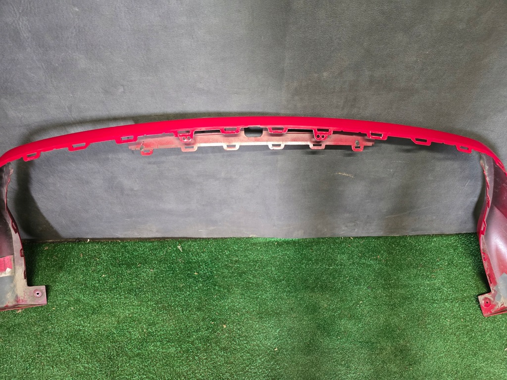 фото №8, Спойлер дифузор бампера задня porsche macan 95b lift 95b807580a