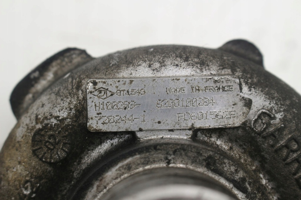 фото №7, Турбонагнітач 8200100284 master movano 2.2 dci