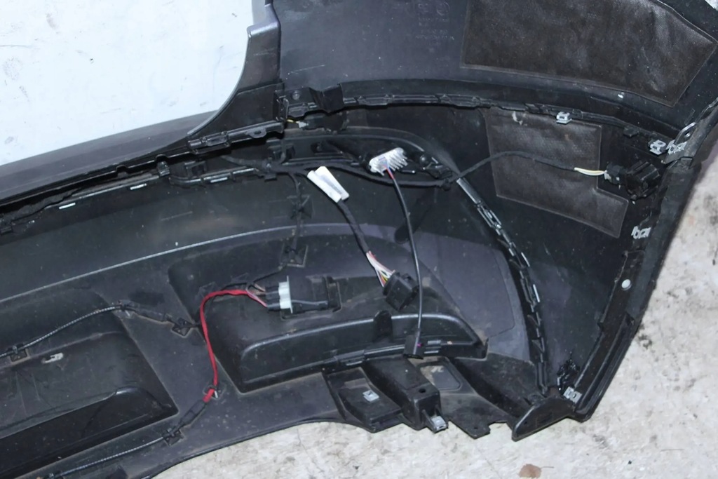 фото №8, Бампер задняя задний kompletny skoda karoq 6 pdc