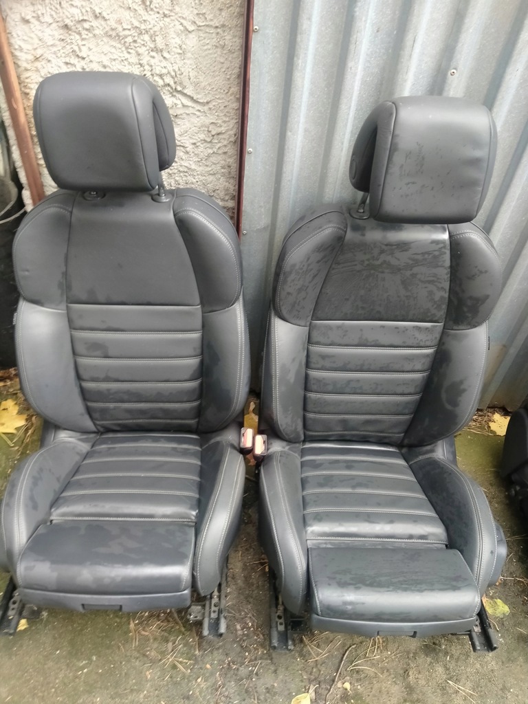 фото №1, Peugeot 508 sw kombi сидіння заднє сидіння шкіра оббивка