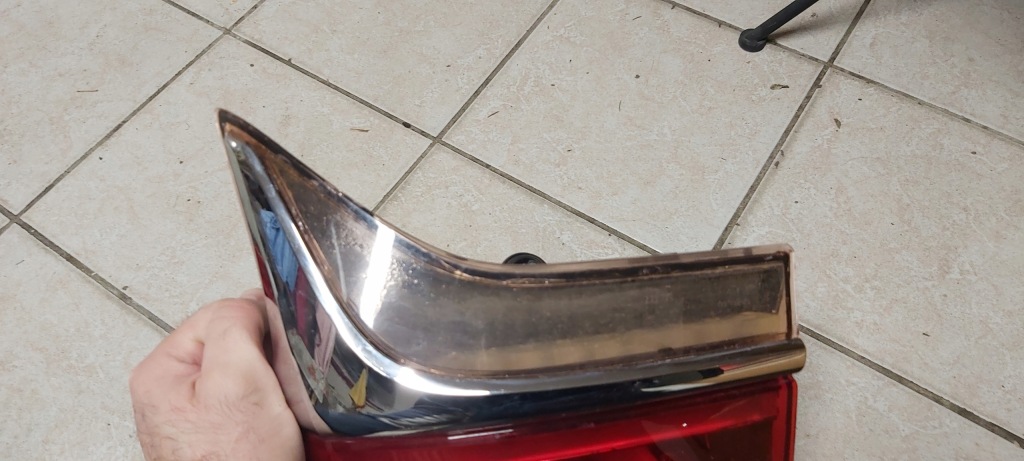 Lexus ls ls500 ls350 17- фара задний  led правый  w крыло в Украине