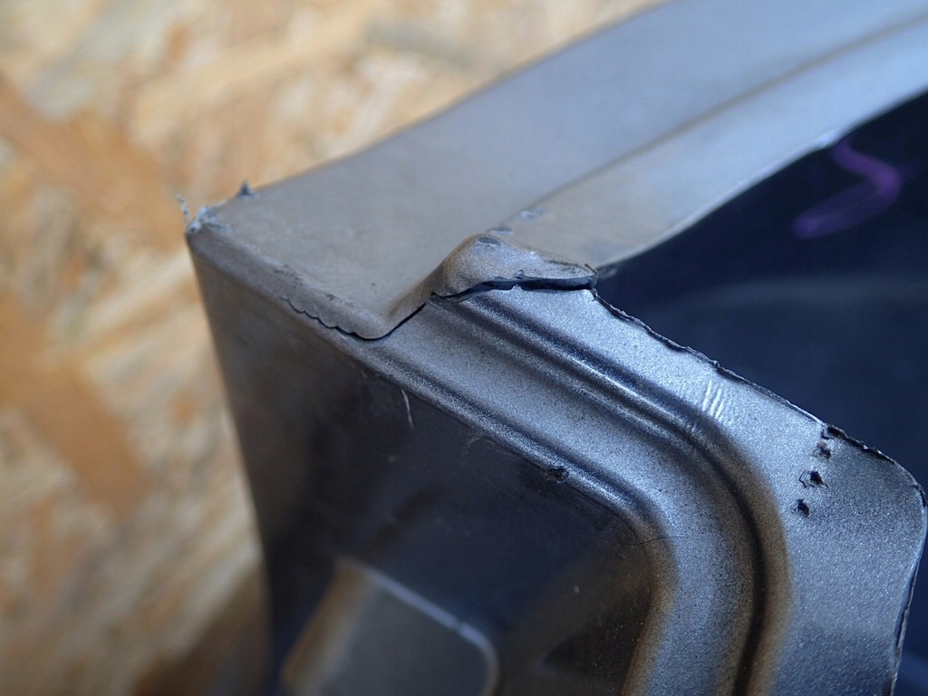 фото №6, Бампер задняя задний mitsubishi outlander 3 iii lift