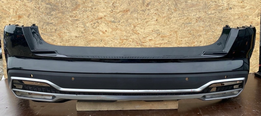 фото №1, Бампер задня задній kia sorento iv lift