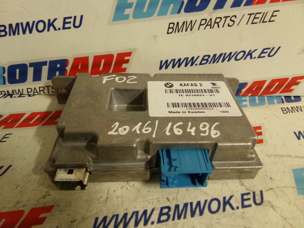 фото №1, Bmw serii f модуль камера 9316923