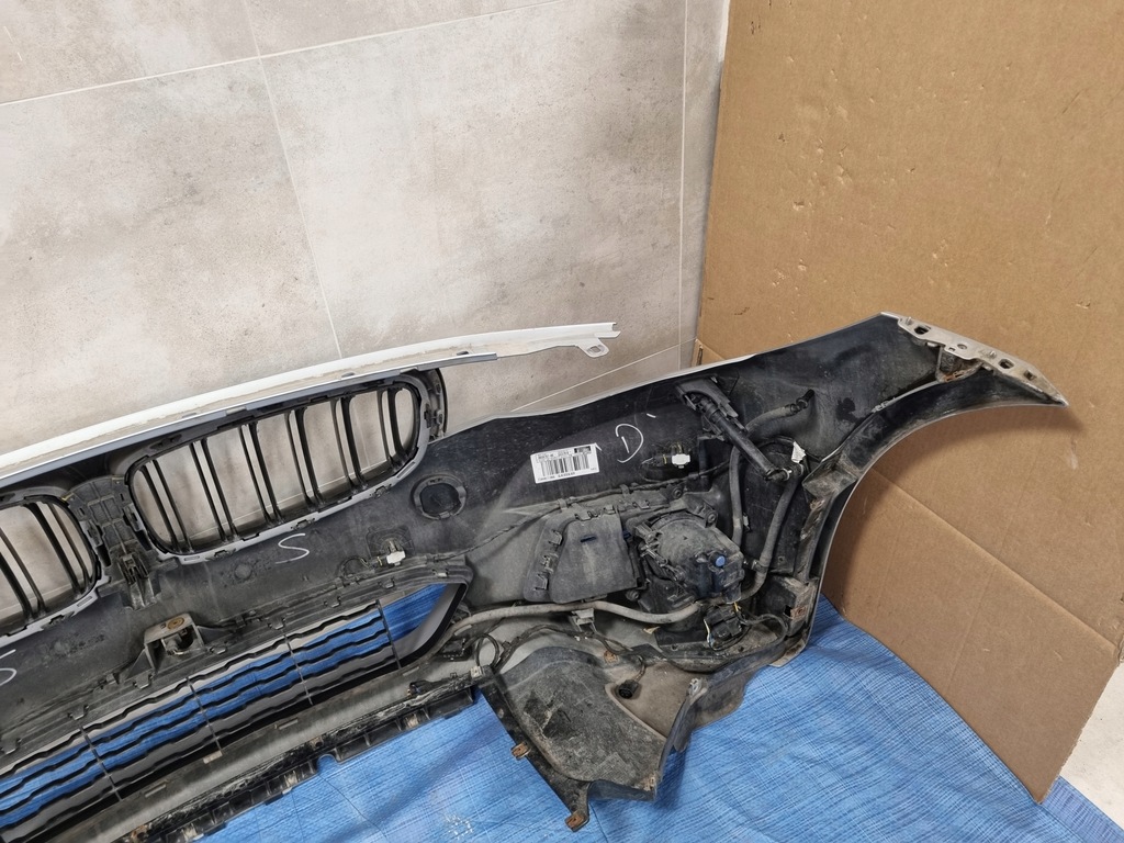 фото №8, Bmw 3 gt f34 lci m набір бампер перед передній 4xpdc джгут