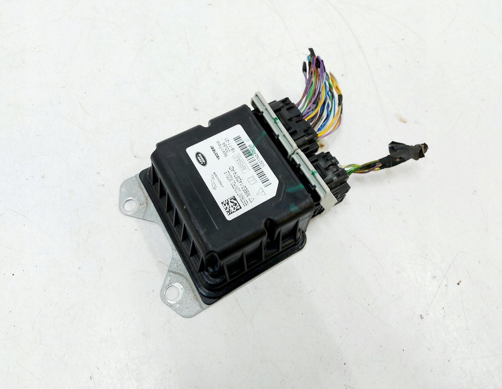 фото №2, Defender l663 21r. модуль датчик подушек подушка безопасности оригинал m8e2-14d374-ad