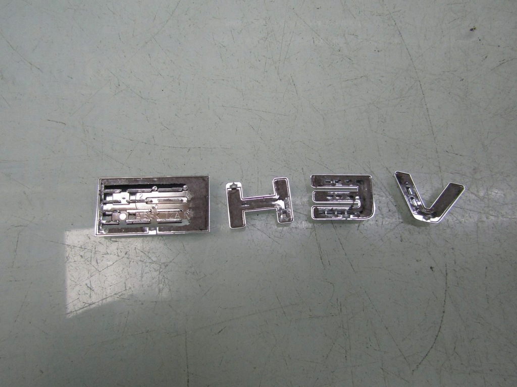 фото №2, Honda jazz v crosstar 21r надпис літери e:hev емблема задній кришки