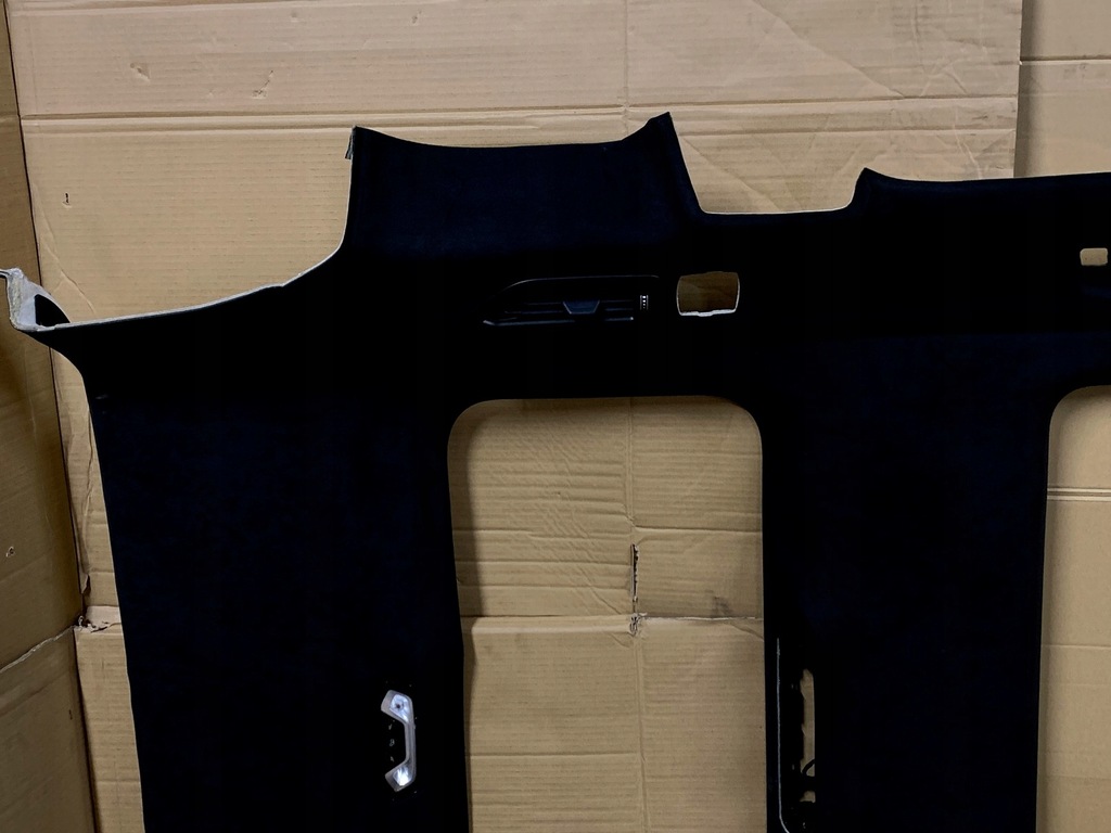 фото №14, Bmw x7 g07 потолок alcantara комплект с накладки стоек kokon ручки