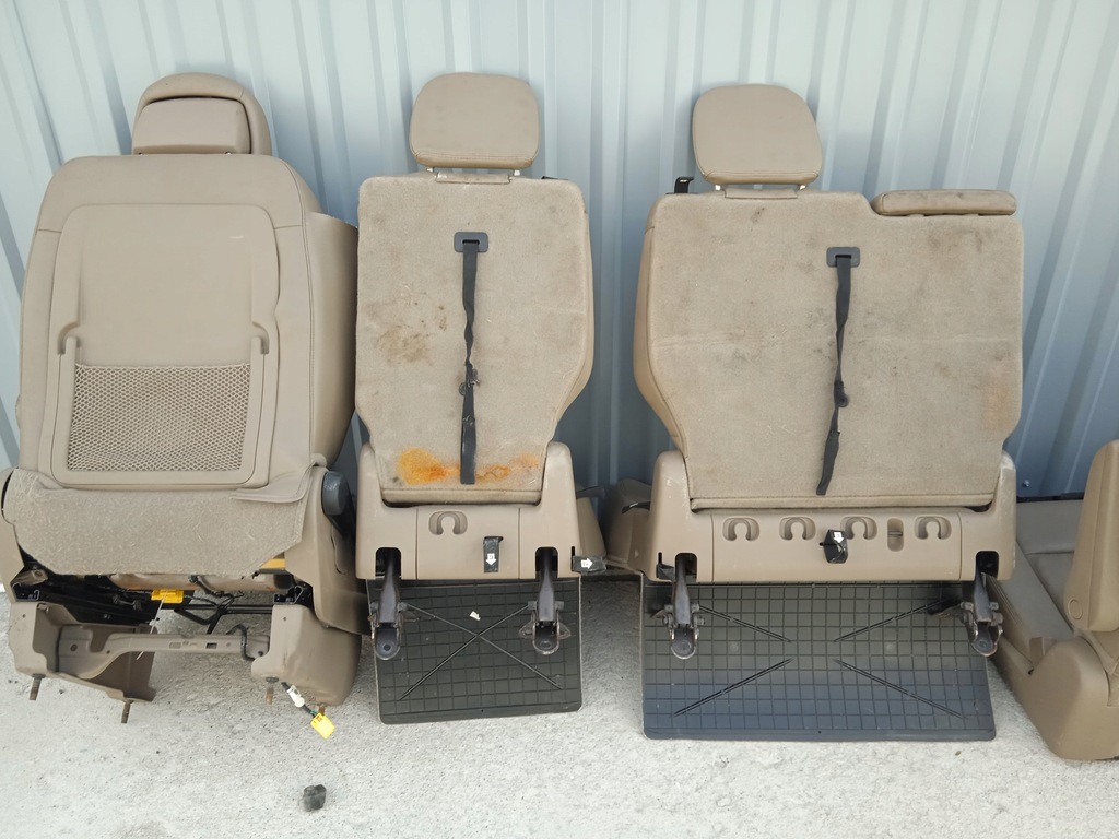 фото №15, Town country v 10- 20 сиденья заднее сиденье комплект usa