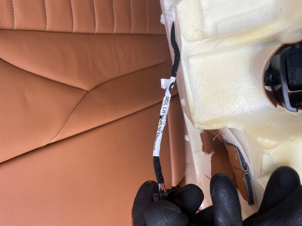 фото №7, Bmw x3 g01 сидіння заднє сидіння сидіння підігрів електрика шкіра салон