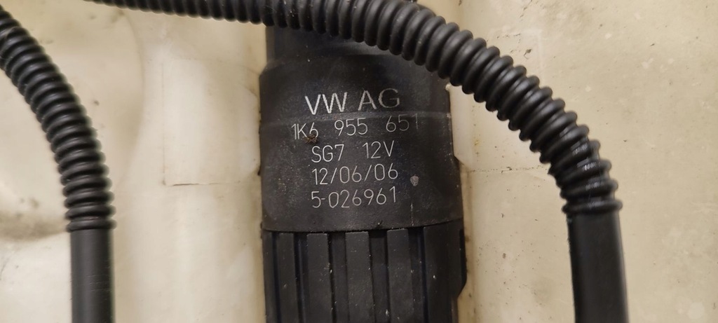 фото №9, Бак омывателя vw golf plus 1,9 tdi