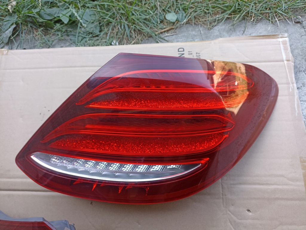 фото №9, Mercedes w213 e-klasa лампа правая левая задняя sedan