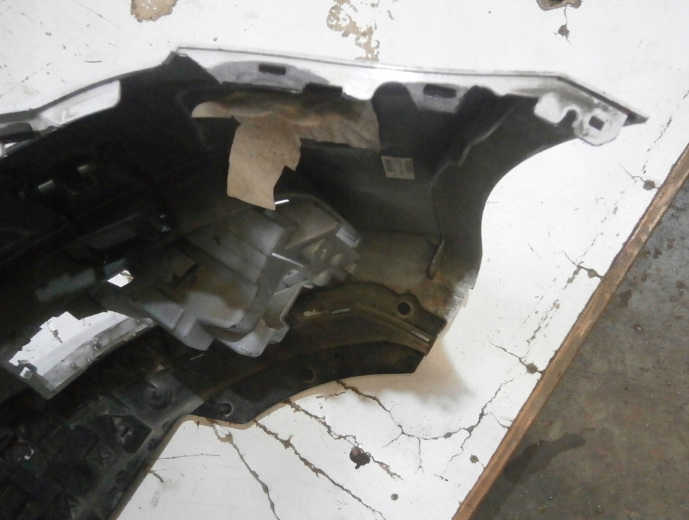 фото №8, Бампер решітка радіатора audi a1 lift 8xa перед nr w972 захист