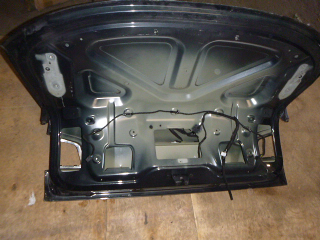 фото №5, Citroen c5 iii sedan кришка багажника задня задня