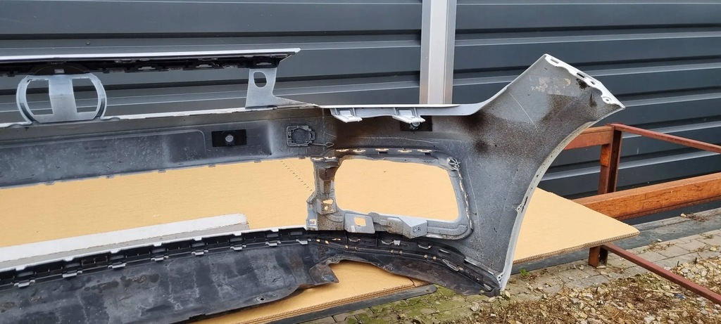 фото №9, Vw polo vi gti 2017- бампер перед оригинал a031