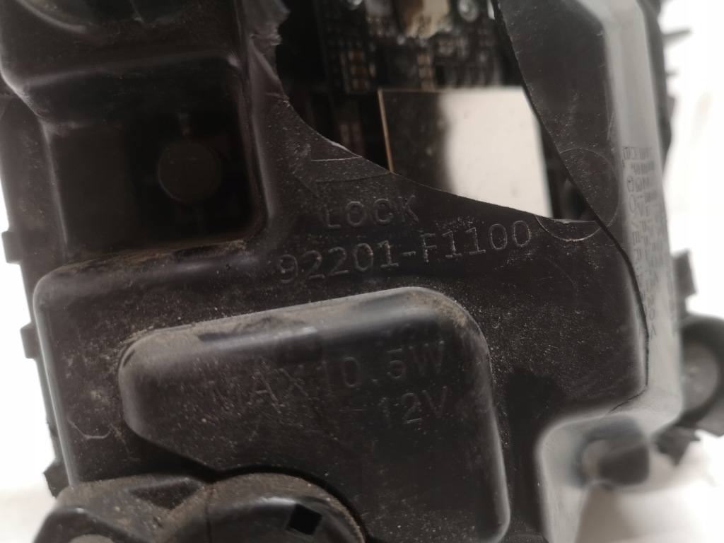 фото №5, Kia оригинальный номер 92201-f1100 лампа передняя l