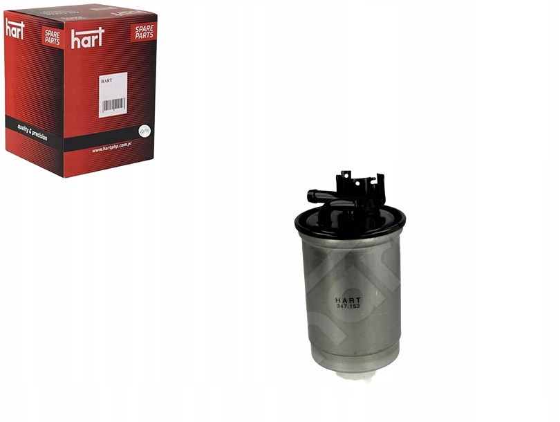 фото №1, Фильтр топлива audi a2 1.2-1.4tdi 00- hart