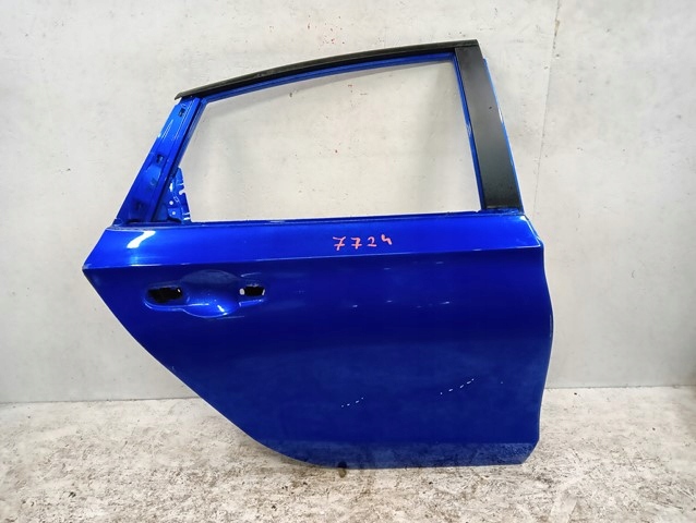 фото №1, Дверь правое задние правый задняя honda civic xi sedan 22-