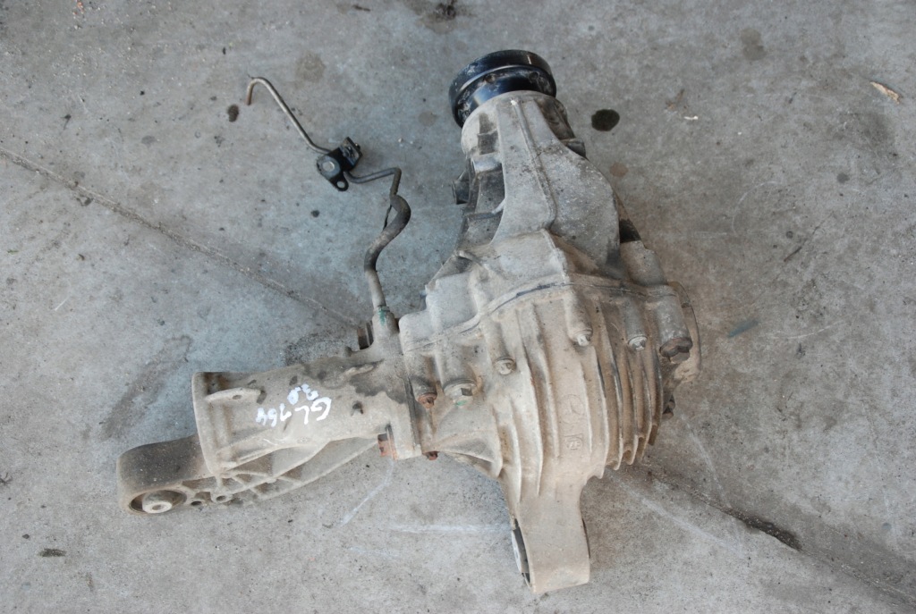 фото №6, Мост передний mercedes ml w164 gl x164 3.0 cdi