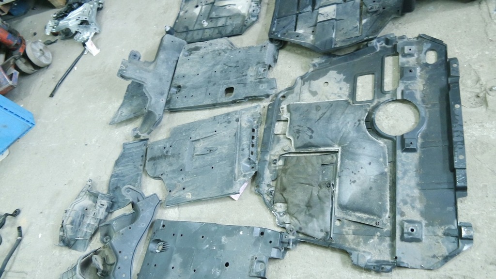 фото №8, Плита защита двигателя подвеска toyota auris ii 1.8