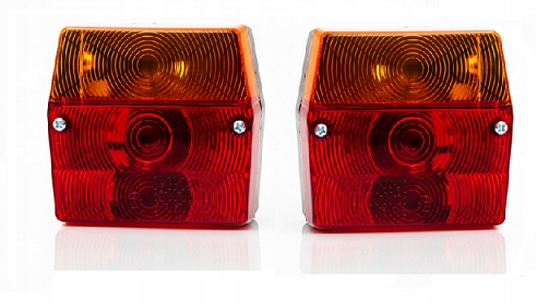 фото №1, Fristom md-002 лампа задня комбінована лампи причепа