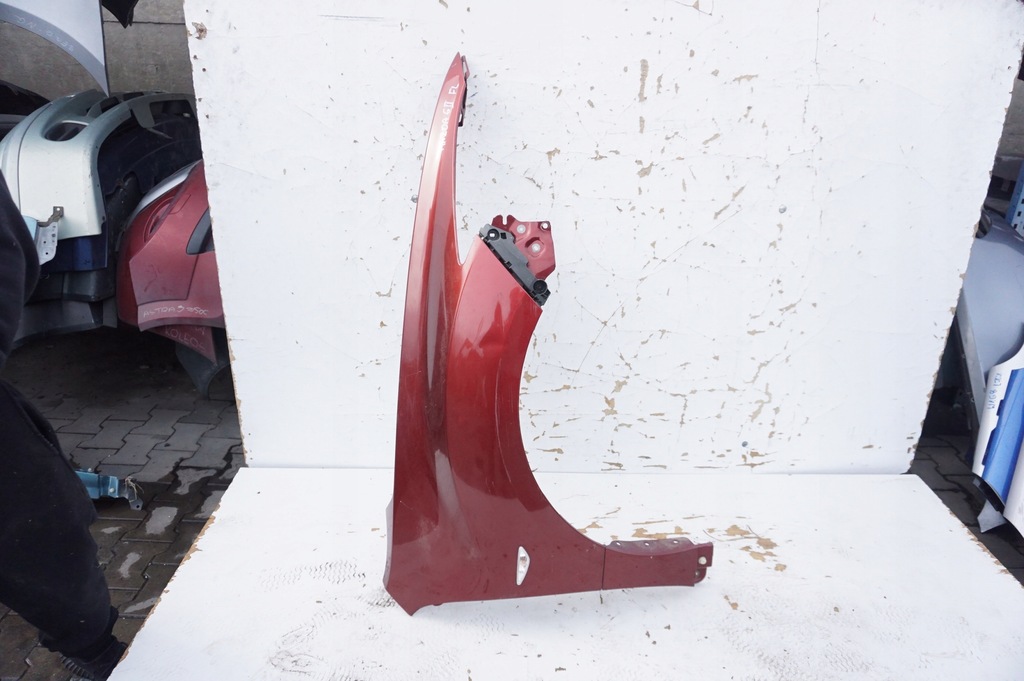 фото №1, Крила правий перед mazda 6 ii gh fl