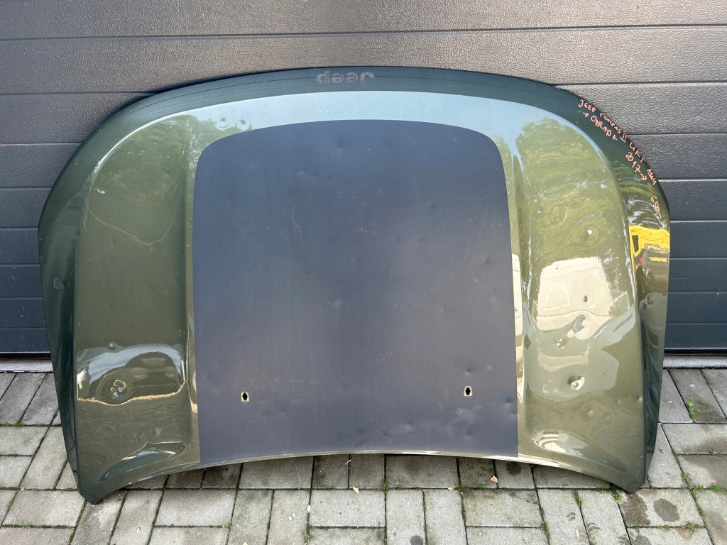 Купить Jeep compas 2 2017- капот крышка двигателя grad