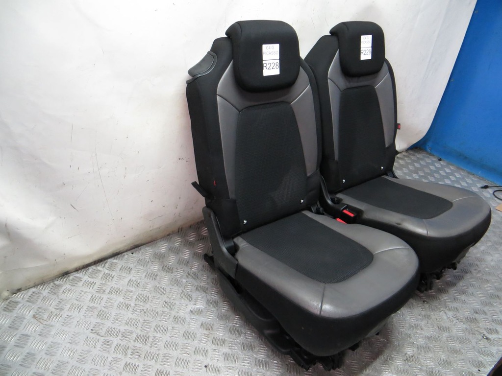 фото №2, Citroen c4 ii grand picasso сидіння ii ряд kpl 13-17