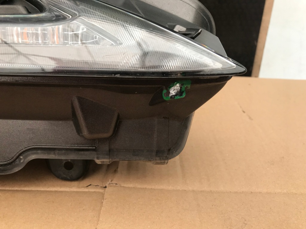 Фара led денна правий перед lexus nx200t протитуманна фара Зі Шроту