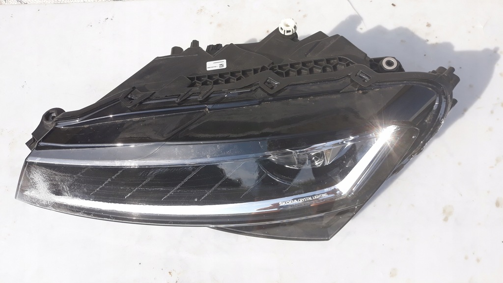 фото №1, Лампа ліва full led skoda superb iii lift