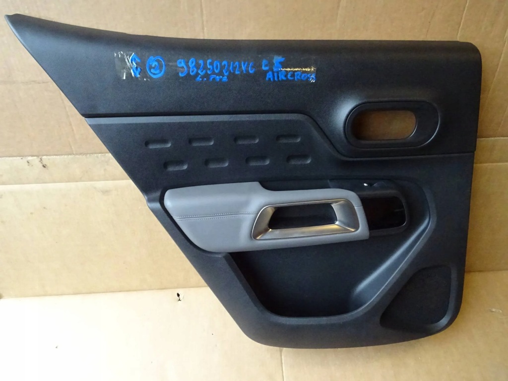 фото №1, Citroen c5 aircross оббивка права обшивка правий задня