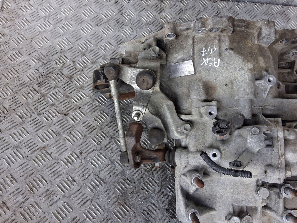 фото №8, Mitsubishi asx коробка передач передач 1.6 16v f5m4