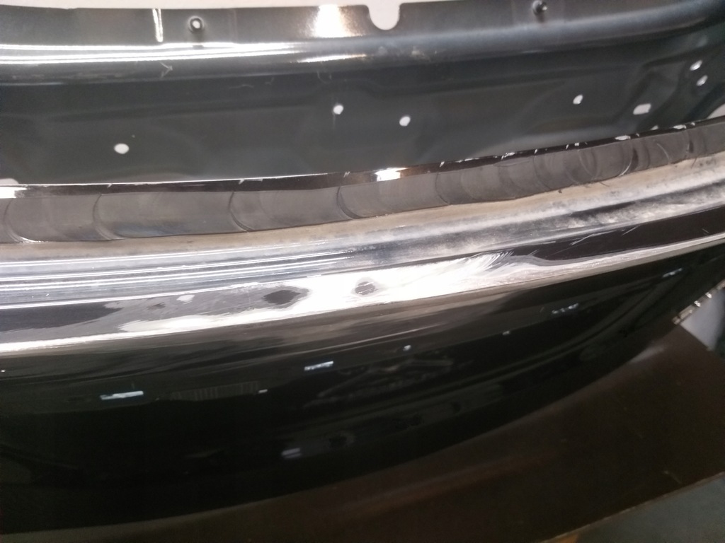 фото №4, Крышка багажника задняя tesla x