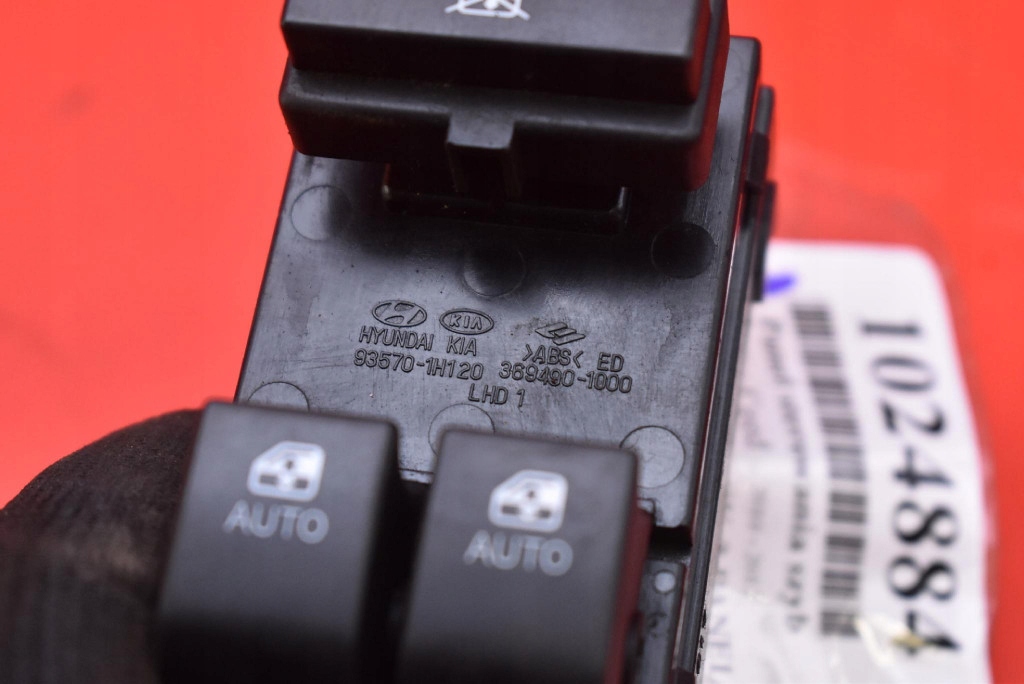 фото №5, Панель управление окон eu 93570-1h120 kia ceed 1 i 5d kombi lift 10-12