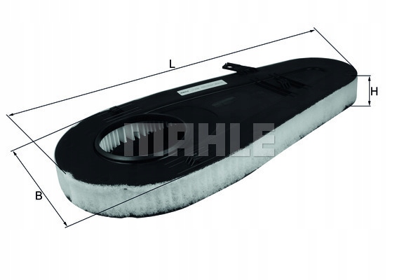 Lx3598 knecht фільтр повітря bmw Ціна