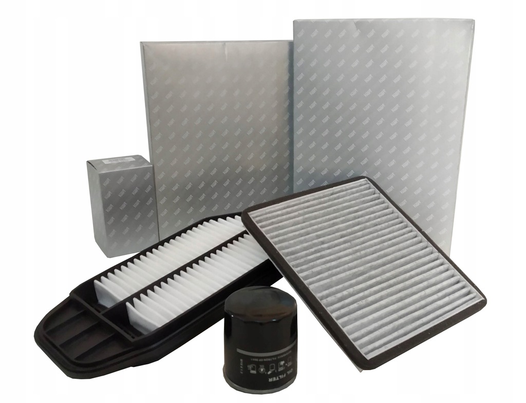 фото №1, Chevrolet spark ii 10-13 1.0 1.2 фильтры комплект