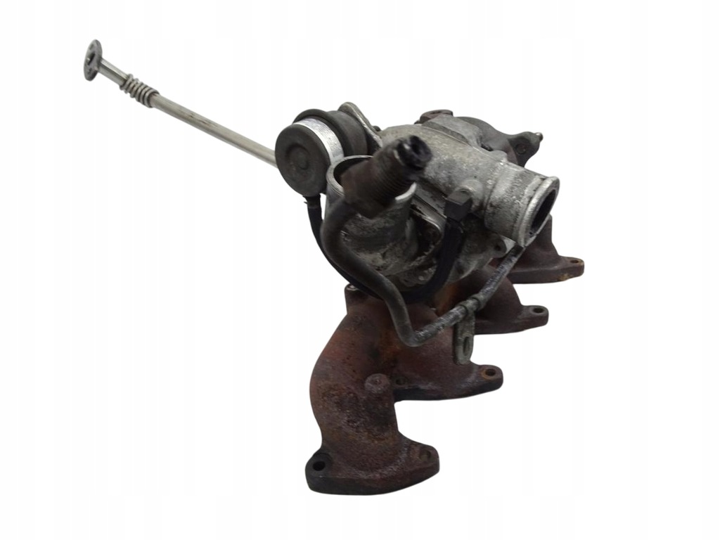 фото №11, Турбонагнетатель hyundai h1 i 2.5td 2.5 td 80km 1997-2003 - d4bh 28200-42000