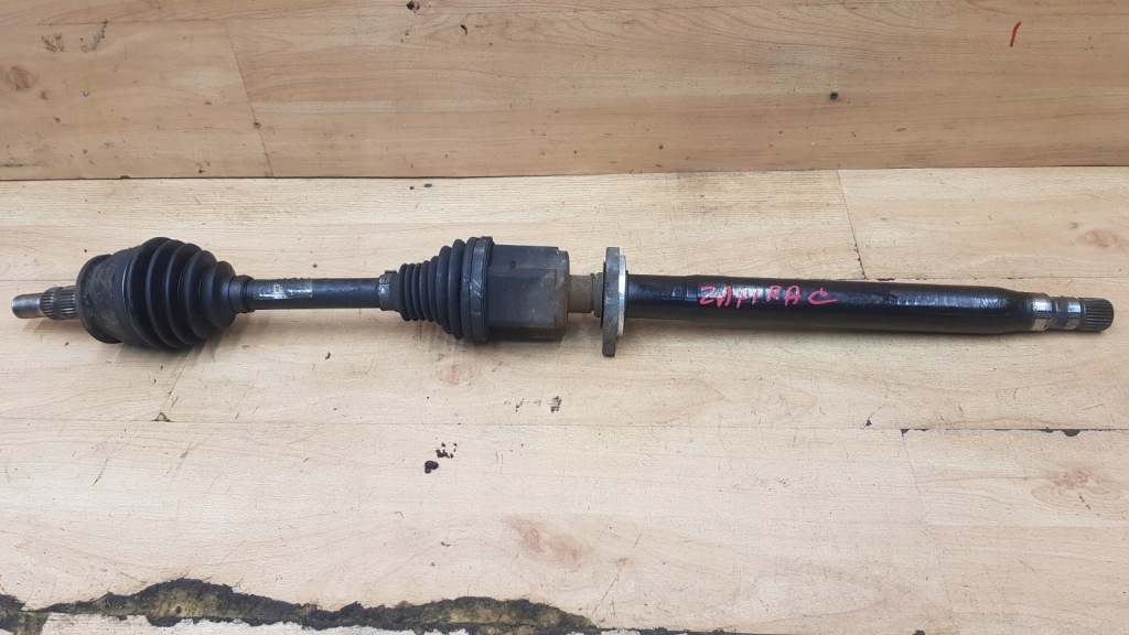 фото №1, Привідний вал права довга opel zafira c lift 2.0 dti