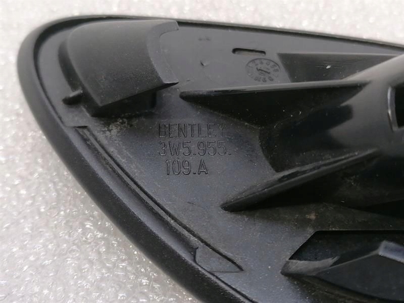Bentley continental flying spur накладка форсунка розпилювача фари 3w595 Доставка