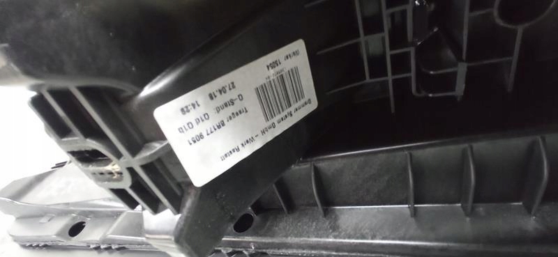 фото №7, Тунель середній підлокітник mercedes w177