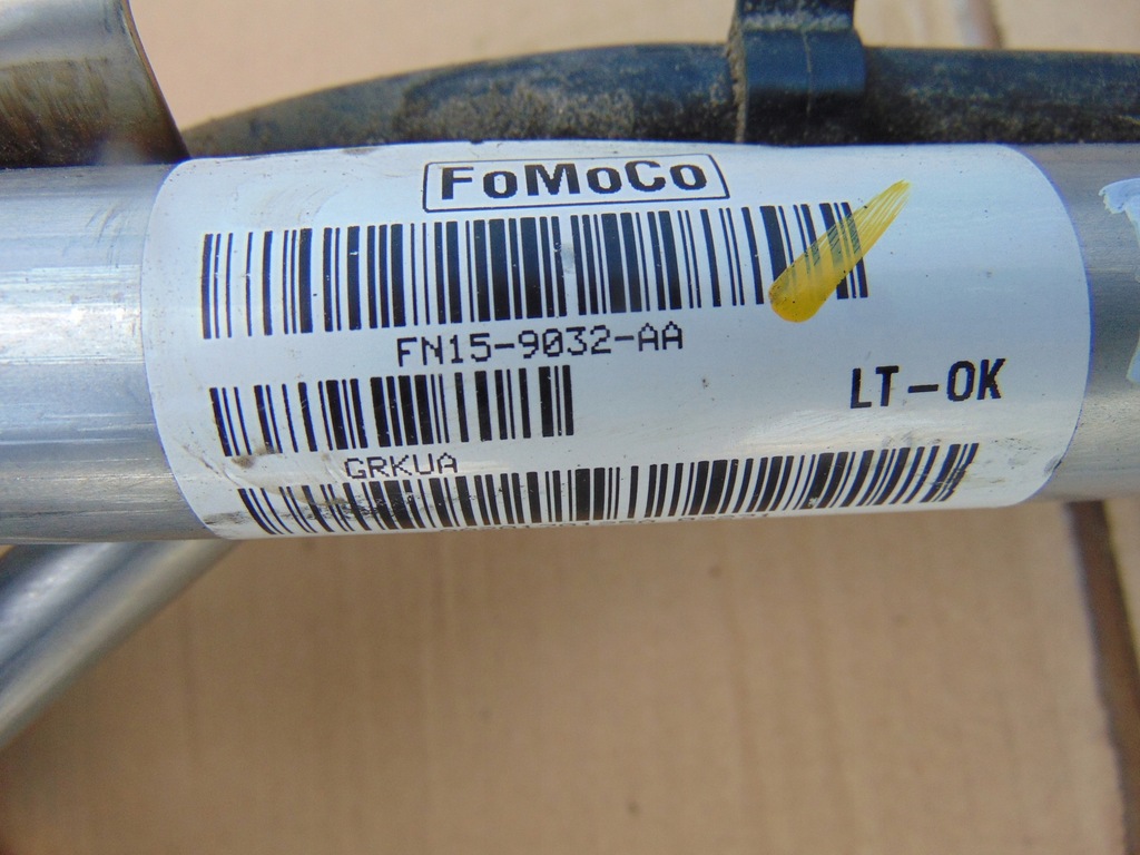 фото №10, Ford ecosport mk2 lift труба заливной топлива бензин