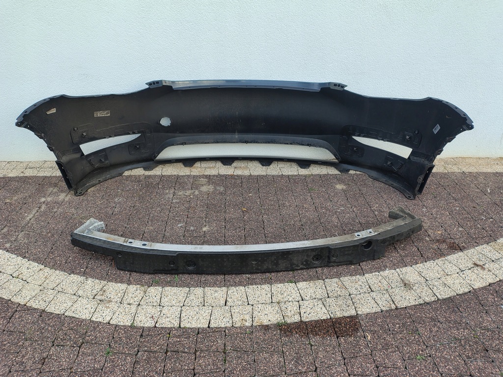 фото №12, Tesla y бампер+ балка tesla y перед