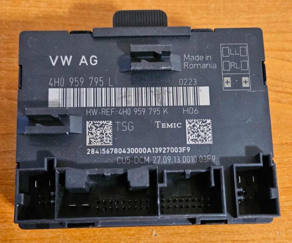 фото №1, Модуль двері porsche оригінальний номер 4h0959795l